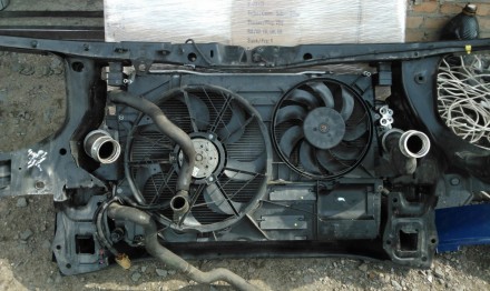 Система охлаждения комплект Volkswagen Transporter T5 1.9 2.5 (Фольксваген Т5) . . фото 2