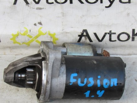  Стартер двигателя 1.4 бензин для Ford Fusion 2002-2012 г.в.OE номер: 2S6U11000C. . фото 3