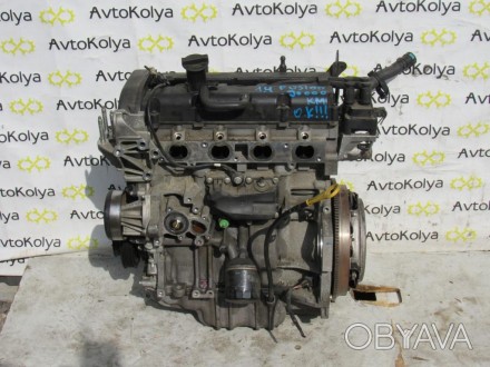  Мотор 1.4 бензин FXJA на Ford Fusion (Форд фьюжн) модельного ряда 2002-2012 г.в. . фото 1