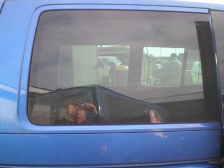  Левое стекло в кузов Volkswagen T5 (Фольксваген Т5) короткая база 2003-2014 г.в. . фото 3
