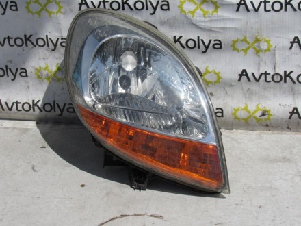 Б/у Фара правая Renault Kangoo 2003-2007. Ковель. фото 1 Б/у Фара правая Renault Kangoo 2003-2007. Ковель. фото 1