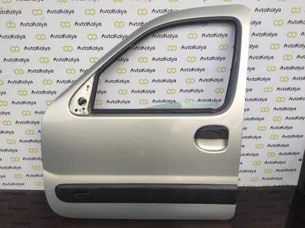 Б/у Дверь передняя Renault Kangoo 1997-2007. Ковель. фото 1 Б/у Дверь передняя Renault Kangoo 1997-2007. Ковель. фото 1