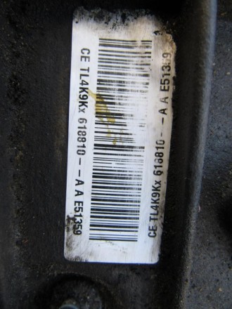  Б/у КПП Коробка переключения передач 6 ступ Рено лагуна 1.5 dci 2007 г.в.OE: CE. . фото 4