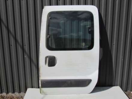  Б/у дверь боковая сдвижная, правая и левая для Renault Kangoo (Рено Канго, Кенг. . фото 2