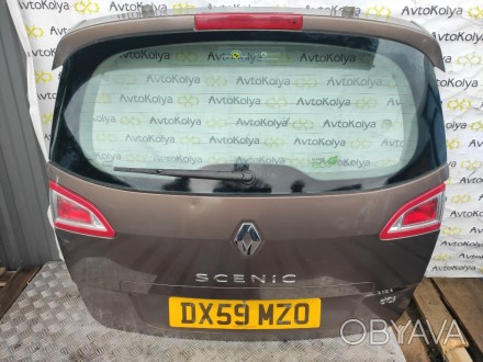  Задняя крышка багажника, ляда Renault Scenic 3 (Рено Сценик 3) 2011 г.в. Б/у, о. . фото 1