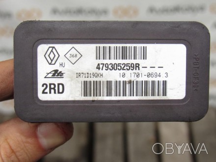  Датчик ускорения Рено Сценик 3, 2011 г.в. OE: 479305259R.Б/у, оригинал. В хорош. . фото 1