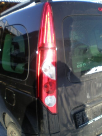 Б/у Фонарь задний Renault Kangoo 2008-2015. Ковель. фото 1 Б/у Фонарь задний Renault Kangoo 2008-2015. Ковель. фото 1