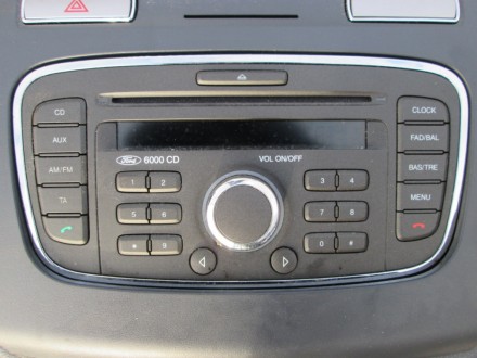  Б/у автомагнитола CD (Магнитофон) для Ford Connect Transit (Форд Коннект) 2007 . . фото 3