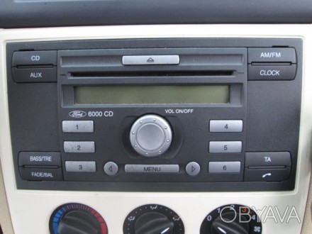  Б/у автомагнитола CD (Магнитофон) для Ford Connect Transit (Форд Коннект) 2007 . . фото 1