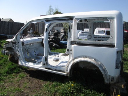 Б/у Кузов Ford Connect Transit 2002-2009. Ковель. фото 1 Б/у Кузов Ford Connect Transit 2002-2009. Ковель. фото 1