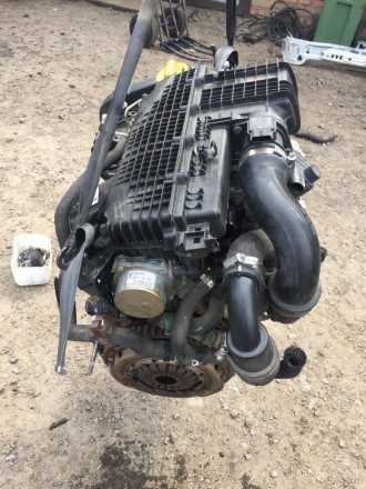  Двигатель (мотор) комплектный в сборе или голый Renault Kangoo 1.5 dci (Рено Ка. . фото 9