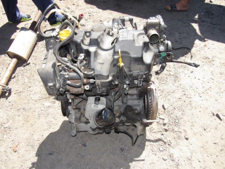 Двигатель (мотор) комплектный в сборе или голый Renault Kangoo 1.5 dci (Рено Ка. . фото 3