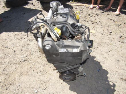  Двигатель (мотор) комплектный в сборе или голый Renault Kangoo 1.5 dci (Рено Ка. . фото 4