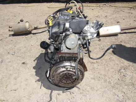  Двигатель (мотор) комплектный в сборе или голый Renault Kangoo 1.5 dci (Рено Ка. . фото 5