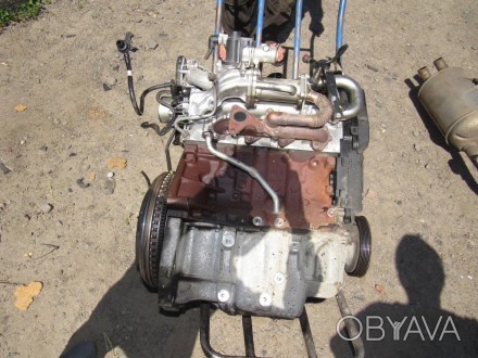  Двигатель (мотор) комплектный в сборе или голый Renault Kangoo 1.5 dci (Рено Ка. . фото 1