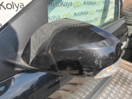  Правое/левое наружное зеркало заднего вида на Renault Megane 3 (Рено Меган 3) 2. . фото 8
