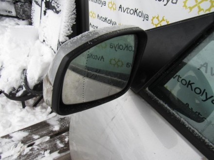  Правое/левое наружное зеркало заднего вида на Renault Megane 3 (Рено Меган 3) 2. . фото 11