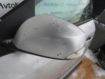  Правое/левое наружное зеркало заднего вида на Renault Megane 3 (Рено Меган 3) 2. . фото 10