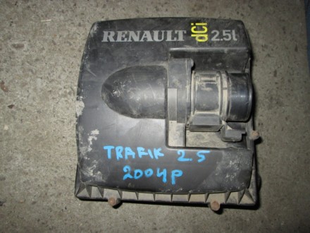  Б/у корпус воздушного фильтра Renault Trafic 2.5 DCI (Рено Трафик) 2004 г.в. Ор. . фото 3