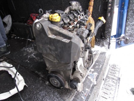  Мотор 1.5 dCi на Renault Megane 3 (Рено Меган 3) 2009-2012 г.в.Пробег: 110 000 . . фото 4
