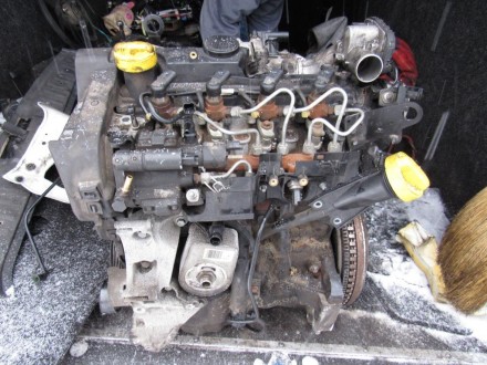  Мотор 1.5 dCi на Renault Megane 3 (Рено Меган 3) 2009-2012 г.в.Пробег: 110 000 . . фото 2