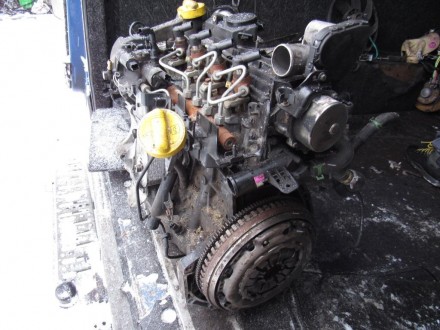  Мотор 1.5 dCi на Renault Megane 3 (Рено Меган 3) 2009-2012 г.в.Пробег: 110 000 . . фото 3