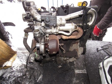  Мотор 1.5 dCi на Renault Megane 3 (Рено Меган 3) 2009-2012 г.в.Пробег: 110 000 . . фото 5