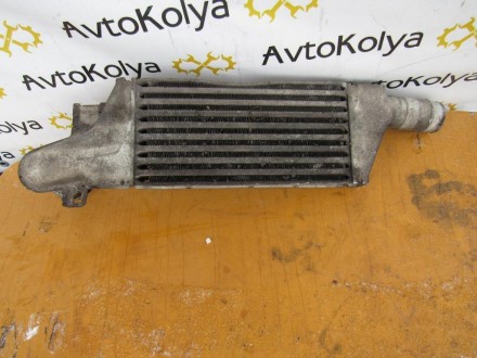  Радиатор интеркуллера Opel Combo 1.3 (Опель Комбо) 2008 г.в. Б/у, оригинал, в х. . фото 3