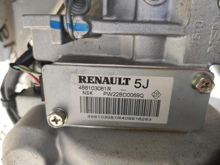  Электроусилитель рулевого управления на Renault Megane 3 (Рено Меган 3) 2009-20. . фото 4