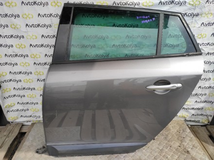 Правая/левая задняя дверь на Renault Megane 3 (Рено Меган 3) универсал 2008-201. . фото 2