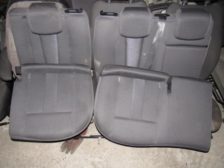  Передние сиденья, диван задний на Renault Megane 3 (Рено Меган 3) универсал 200. . фото 2