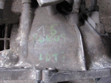  МКПП коробка переключения передач Ford Focus 1.6 tdci (Форд Фокуc) 2007 г.в. Ма. . фото 6
