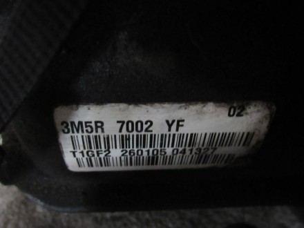  МКПП коробка переключения передач Ford Focus 1.6 tdci (Форд Фокуc) 2007 г.в. Ма. . фото 5