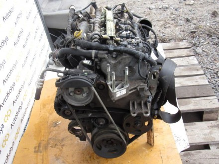  Мотор 1.3 комплектный в сборе с навесным на Fiat Doblo (Фиат Добло) 2005-2009 г. . фото 3