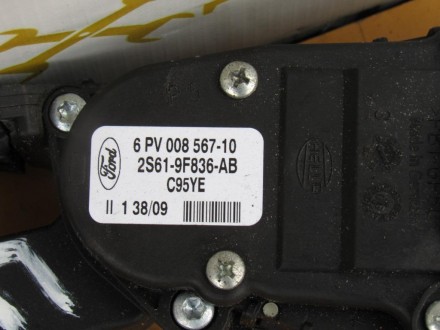  Электронная педаль газа Ford Fusion (Форд фьюжн) 2002-2012 г.в.OE номер: 2s61-9. . фото 5
