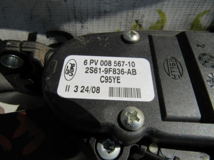  Электронная педаль газа Ford Fusion (Форд фьюжн) 2002-2012 г.в.OE номер: 2s61-9. . фото 3