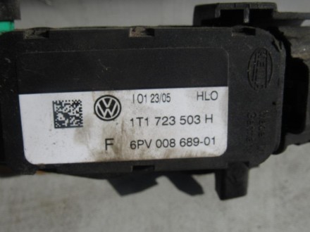  Педаль газа Volkswagen Caddy 2.0 tdi (Фольксваген Кадди) 2003-2015 г.в.Б/у, ори. . фото 4