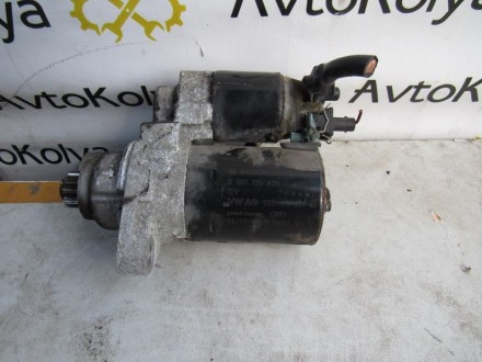  Стартер двигателя Skoda Fabia 1.4 (Шкода Фабия) 2006-2010 г.в.OE номер: 02T9110. . фото 2