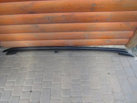  Правый/левый рейлинги крыши Volkswagen Touran (Фольксваген Тоуран) модельного р. . фото 3