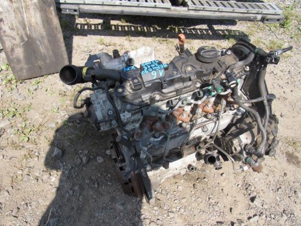  Двигатель Ситроен Берлинго 1.6 HDI 2013 г.в.Б/у, оригинал, в хорошем и рабочем . . фото 10