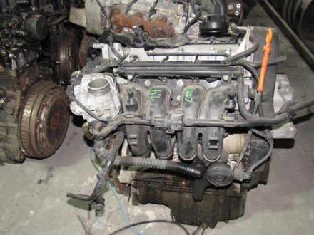  Мотор Volkswagen Golf 1.4 бензин (Фольксваген Гольф), евро 4, 1996-2011 г.в.Мар. . фото 7