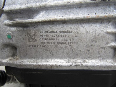  АКПП автомат коробка переключения передач Mercedes-Benz E-Class 2.2 cdi W213 (М. . фото 8
