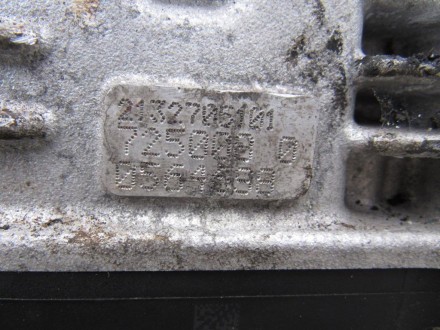  АКПП автомат коробка переключения передач Mercedes-Benz E-Class 2.2 cdi W213 (М. . фото 6
