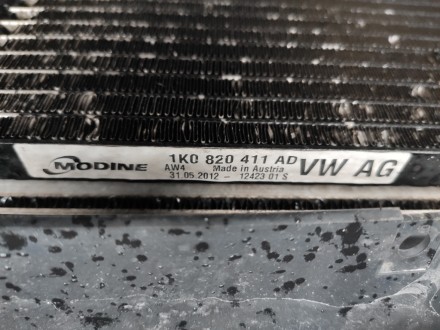  Комплект системы охлаждения Skoda Octavia A5 1.6 tdi, 2.0 tdi (Шкода Октавия А5. . фото 5