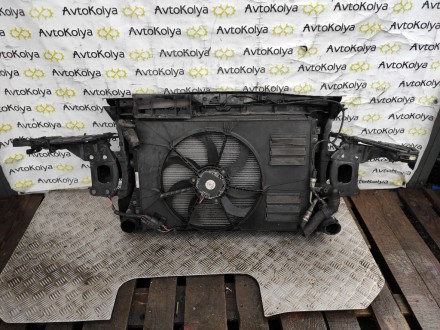  Комплект системы охлаждения Skoda Octavia A5 1.6 tdi, 2.0 tdi (Шкода Октавия А5. . фото 3