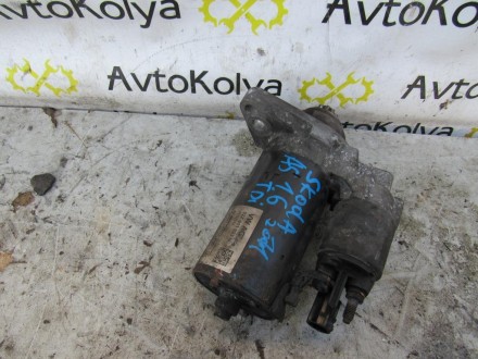  Стартер двигателя Skoda Octavia A5 1.6 tdi (Шкода Октавия А5) 2011 г.в.Б/у, ори. . фото 3