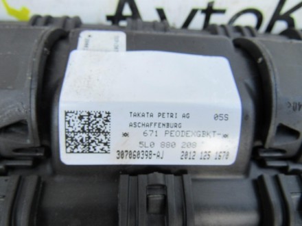  Подушка безопасности пассажира Skoda Octavia A5 (Шкода Октавия А5) 2012 г.в.Б/у. . фото 3