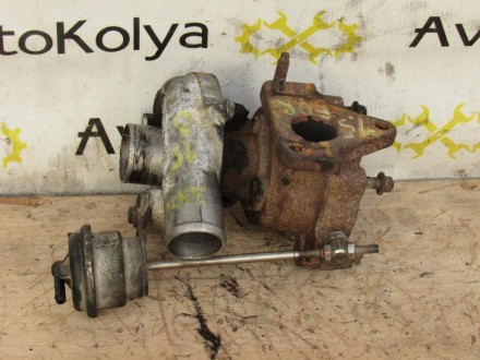  Турбина 1.5 dci Renault Kangoo (Рено Канго, Кенго) 2005 г.в. ОЕ номер: 578317H3. . фото 3