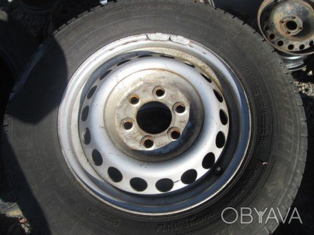  Б/у диск колесный металлический R16 для Volkswagen Crafter (Фольксваген Крафтер. . фото 1