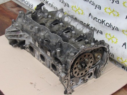  Головка блока двигателя Renault Trafic 2.0 dci (Рено Трафик) 2013 г.в.Б/у, ориг. . фото 4